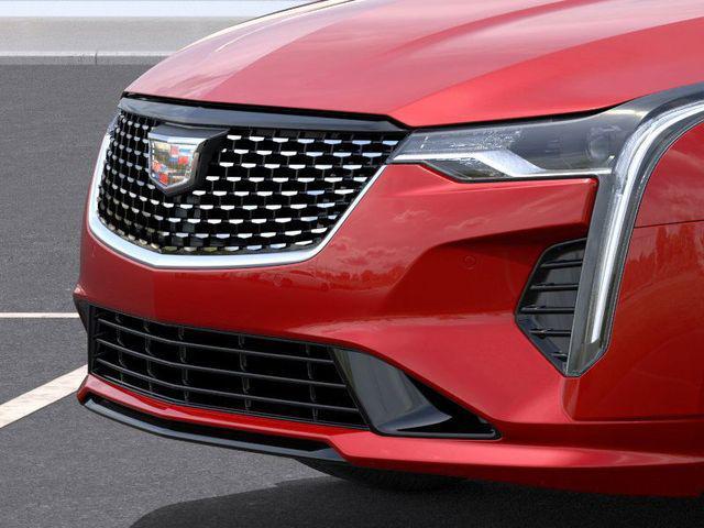 new 2026 Cadillac CT4 car, priced at $45,070
