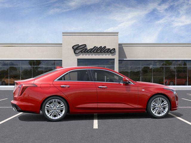 new 2026 Cadillac CT4 car, priced at $45,070