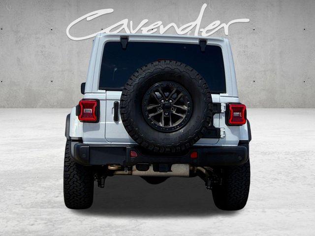 used 2025 Jeep Wrangler car, priced at $83,720