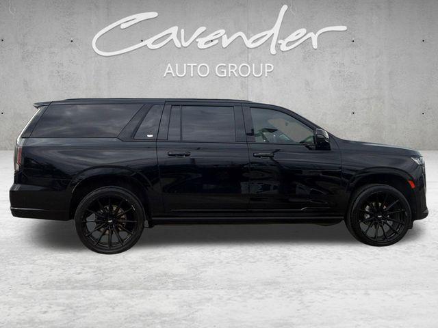 used 2022 Cadillac Escalade ESV car, priced at $71,538