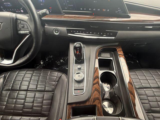 used 2022 Cadillac Escalade ESV car, priced at $71,538