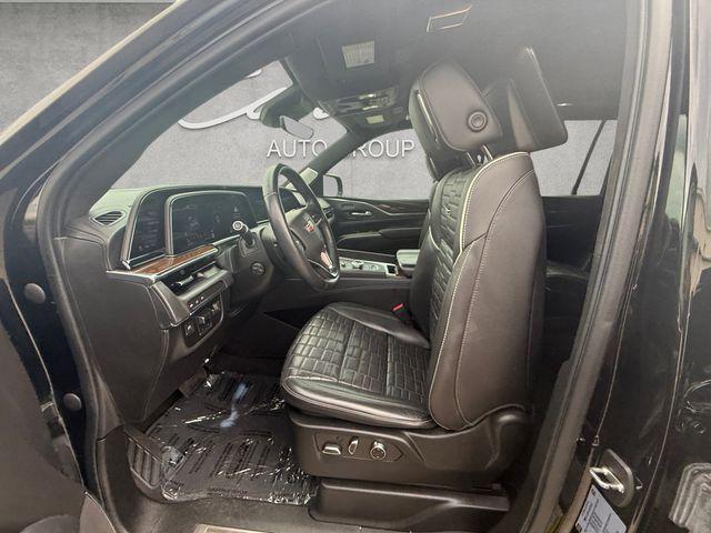 used 2022 Cadillac Escalade ESV car, priced at $71,538