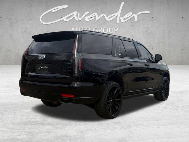 used 2022 Cadillac Escalade ESV car, priced at $71,538