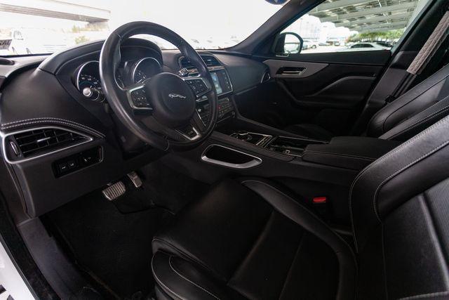used 2018 Jaguar F-PACE car, priced at $22,985