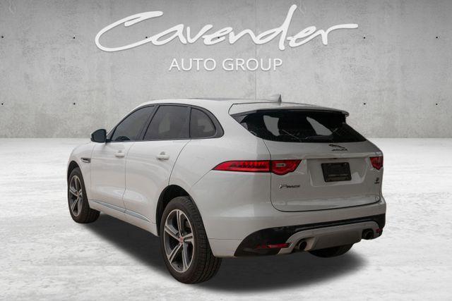 used 2018 Jaguar F-PACE car, priced at $22,985