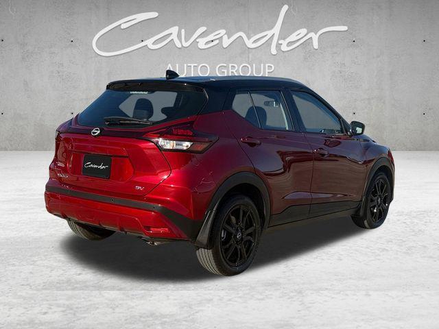 used 2022 Nissan Kicks car, priced at $19,664