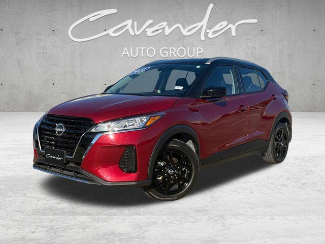 used 2022 Nissan Kicks car, priced at $19,664