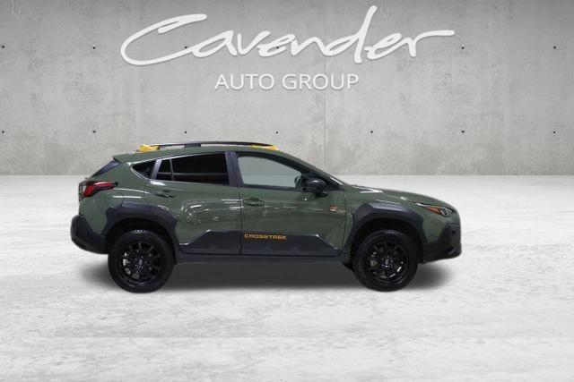 used 2024 Subaru Crosstrek car, priced at $26,995