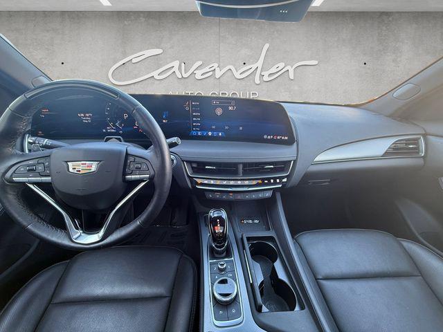 used 2025 Cadillac CT5 car, priced at $41,424