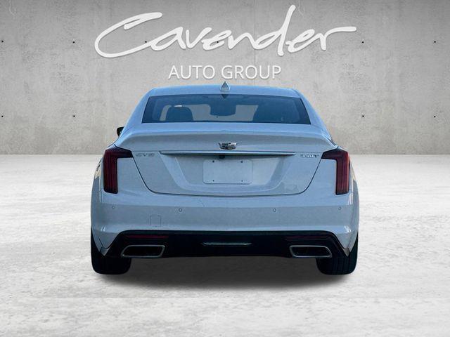 used 2025 Cadillac CT5 car, priced at $41,424