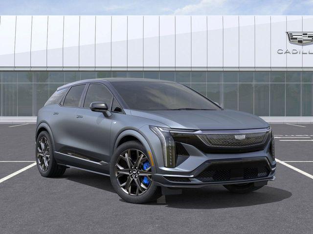 new 2026 Cadillac OPTIQ car, priced at $80,085