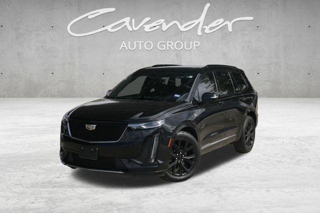used 2020 Cadillac XT6 car, priced at $28,668