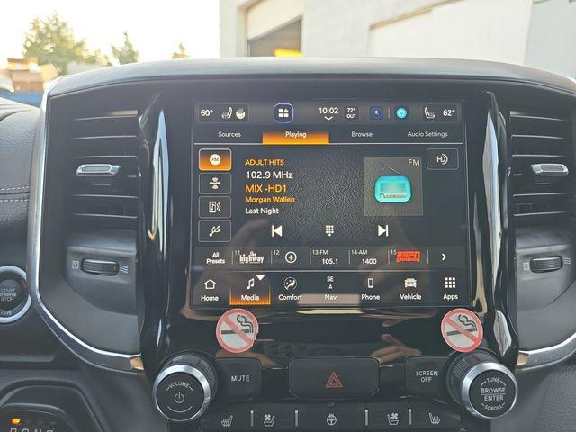 used 2024 Ram 1500 car, priced at $35,724