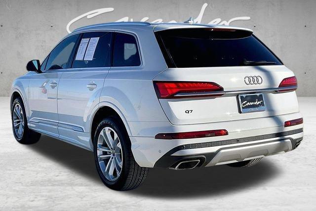used 2025 Audi Q7 car, priced at $48,054