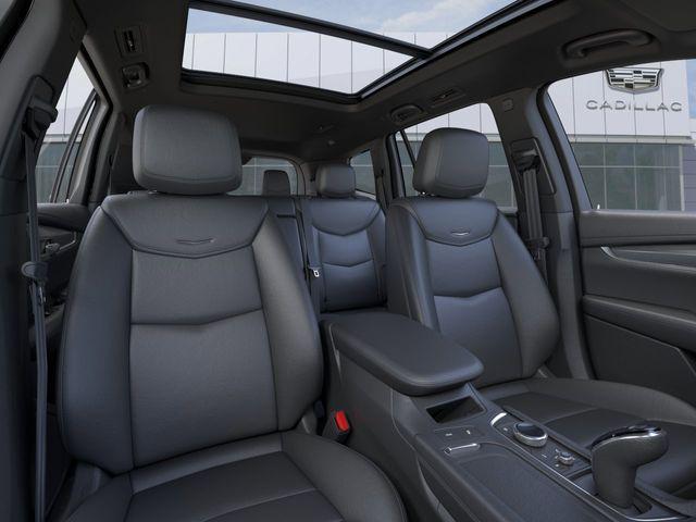 new 2025 Cadillac XT6 car, priced at $50,790