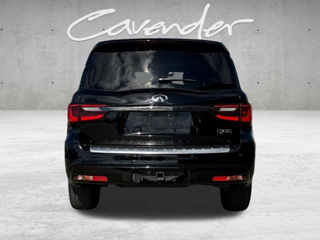 used 2022 INFINITI QX80 car, priced at $41,720