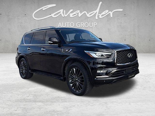 used 2022 INFINITI QX80 car, priced at $41,720