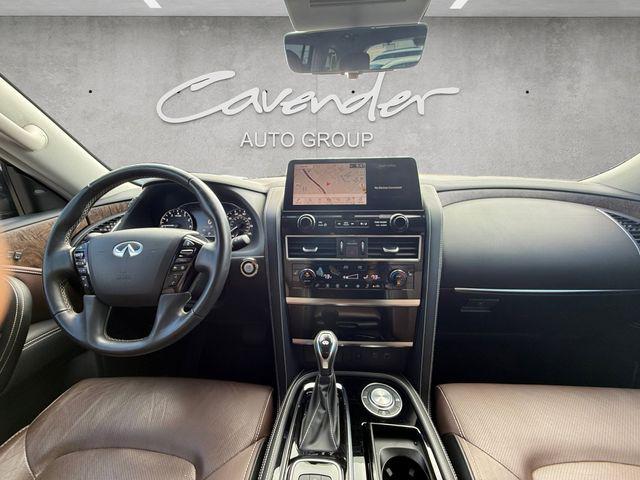 used 2022 INFINITI QX80 car, priced at $41,720