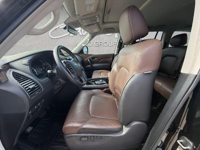 used 2022 INFINITI QX80 car, priced at $41,720