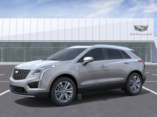 new 2025 Cadillac XT5 car, priced at $52,165