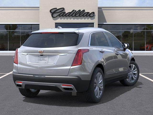 new 2025 Cadillac XT5 car, priced at $56,940