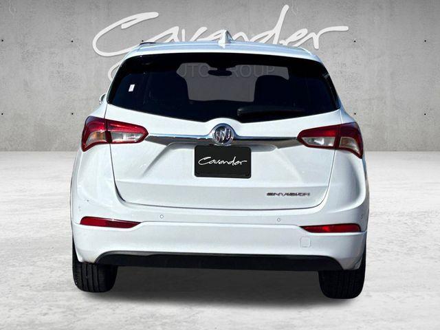 used 2020 Buick Envision car, priced at $18,495