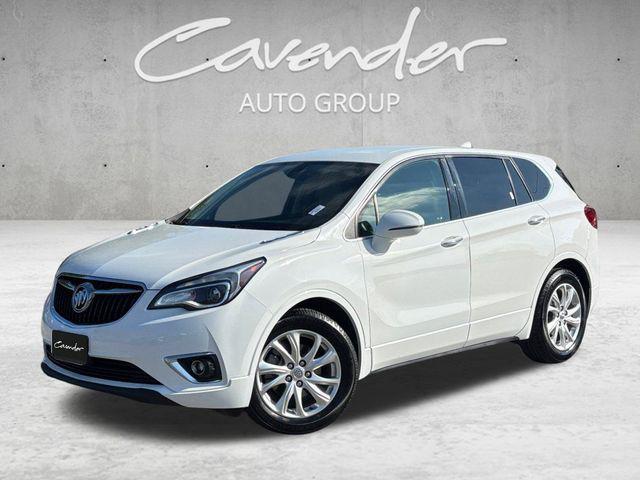 used 2020 Buick Envision car, priced at $18,495
