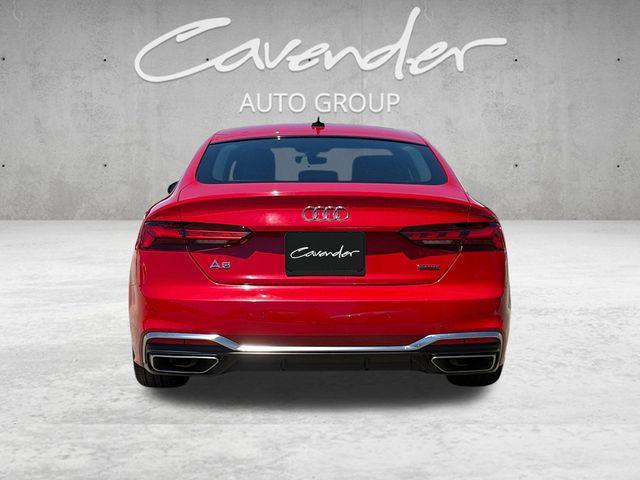used 2024 Audi A5 Sportback car, priced at $31,720