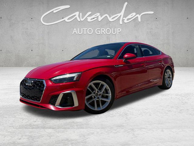 used 2024 Audi A5 Sportback car, priced at $31,720