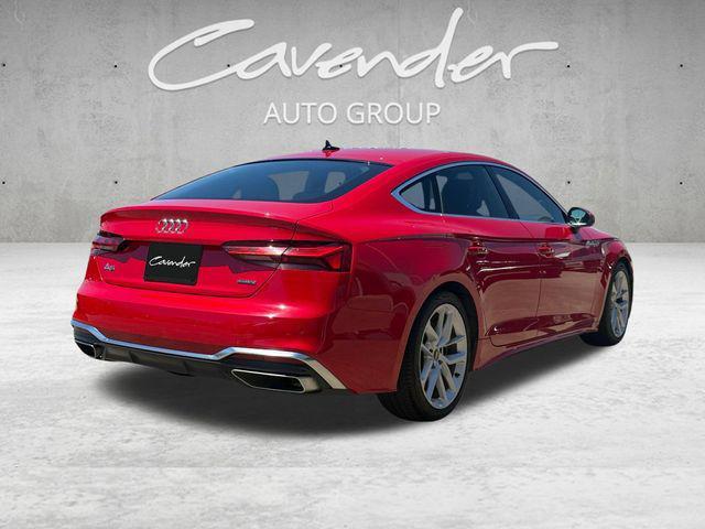 used 2024 Audi A5 Sportback car, priced at $31,720