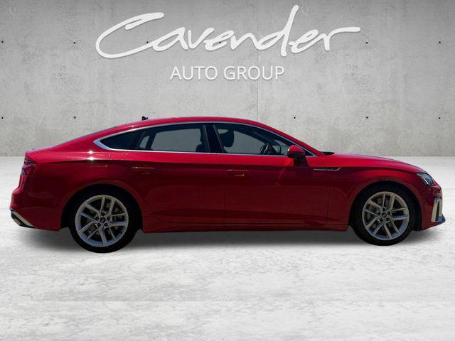 used 2024 Audi A5 Sportback car, priced at $31,720