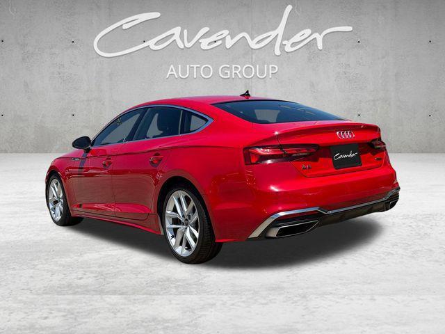 used 2024 Audi A5 Sportback car, priced at $31,720