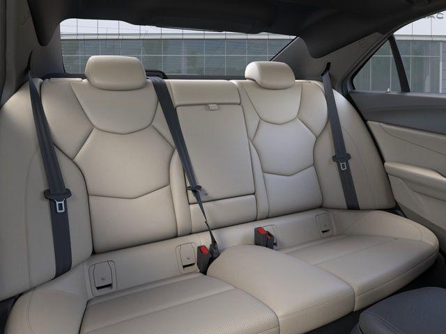 new 2026 Cadillac CT4 car, priced at $47,470