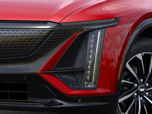 new 2026 Cadillac LYRIQ car, priced at $74,124