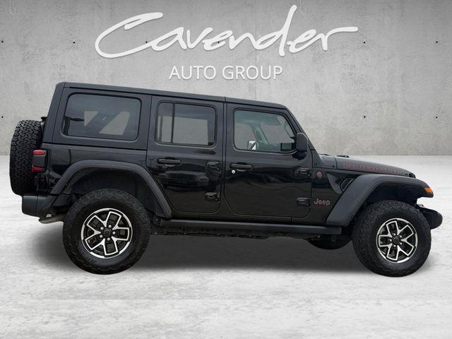 used 2024 Jeep Wrangler car, priced at $37,220