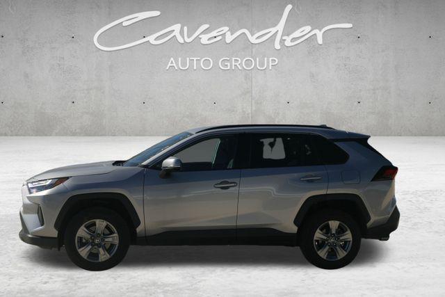 used 2024 Toyota RAV4 car, priced at $24,367