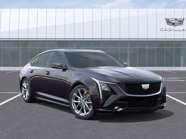 new 2026 Cadillac CT5 car, priced at $56,115