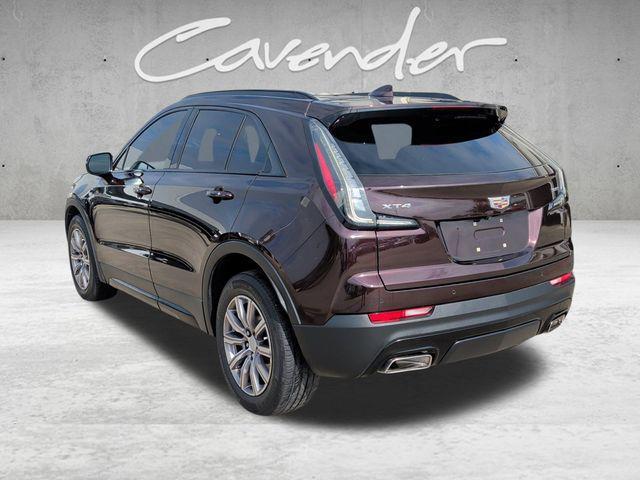 used 2021 Cadillac XT4 car, priced at $21,995
