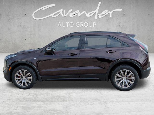 used 2021 Cadillac XT4 car, priced at $21,995