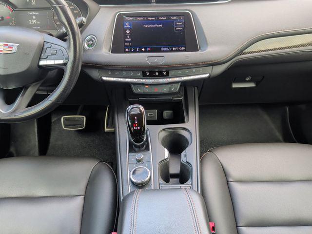 used 2021 Cadillac XT4 car, priced at $21,995