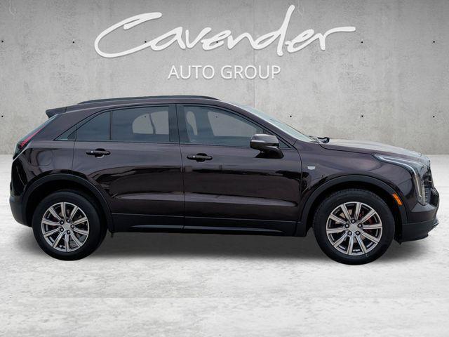 used 2021 Cadillac XT4 car, priced at $21,995