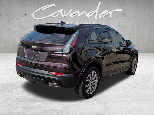used 2021 Cadillac XT4 car, priced at $21,995