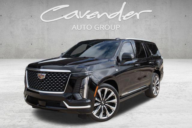 used 2025 Cadillac Escalade car, priced at $104,106