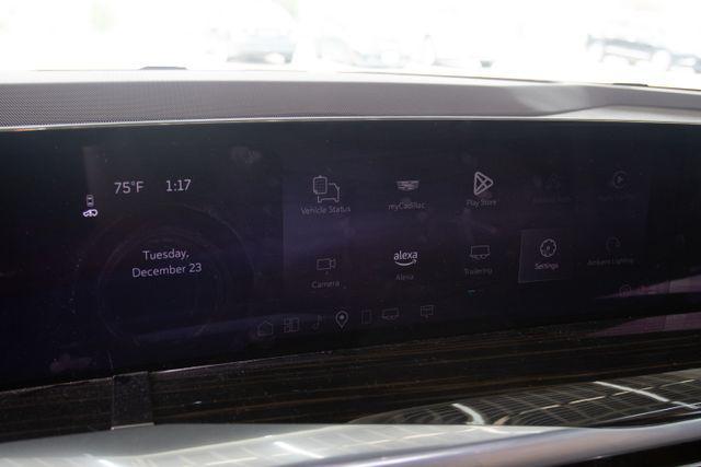 used 2025 Cadillac Escalade car, priced at $104,106