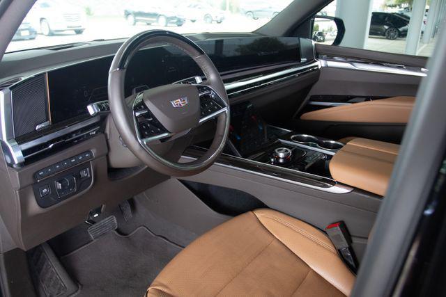 used 2025 Cadillac Escalade car, priced at $104,106