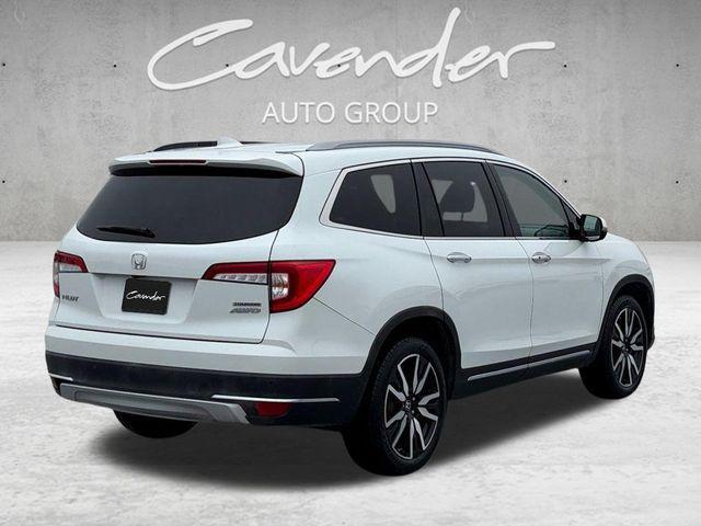 used 2022 Honda Pilot car, priced at $30,199