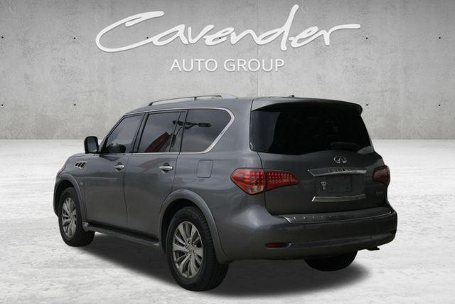 used 2016 INFINITI QX80 car, priced at $13,640
