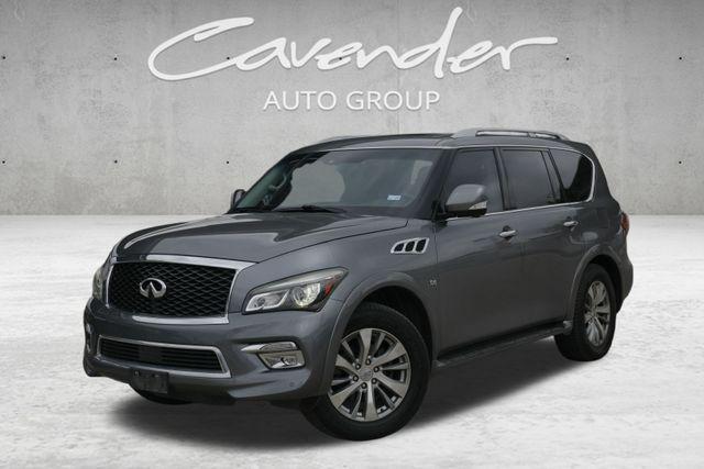 used 2016 INFINITI QX80 car, priced at $13,640