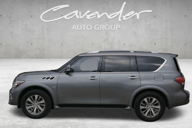 used 2016 INFINITI QX80 car, priced at $13,640