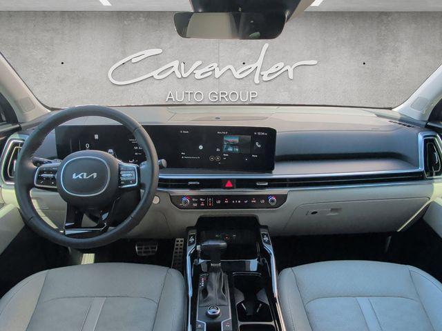 used 2025 Kia Sorento car, priced at $34,328